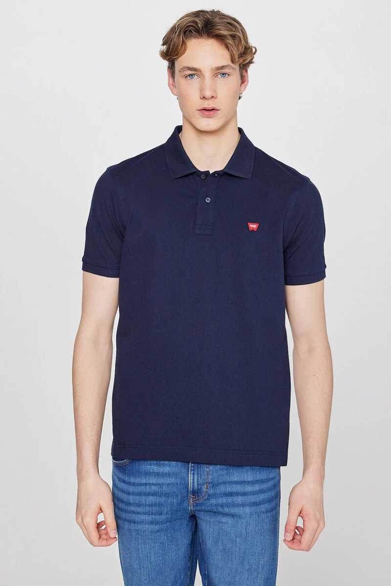 Wrangler Regular Fit Polo Erkek T-shirt W7D5K4XX2T410 (1)
