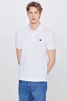 Wrangler Regular Fit Polo Erkek T-shirt W7D5K4XX2T989