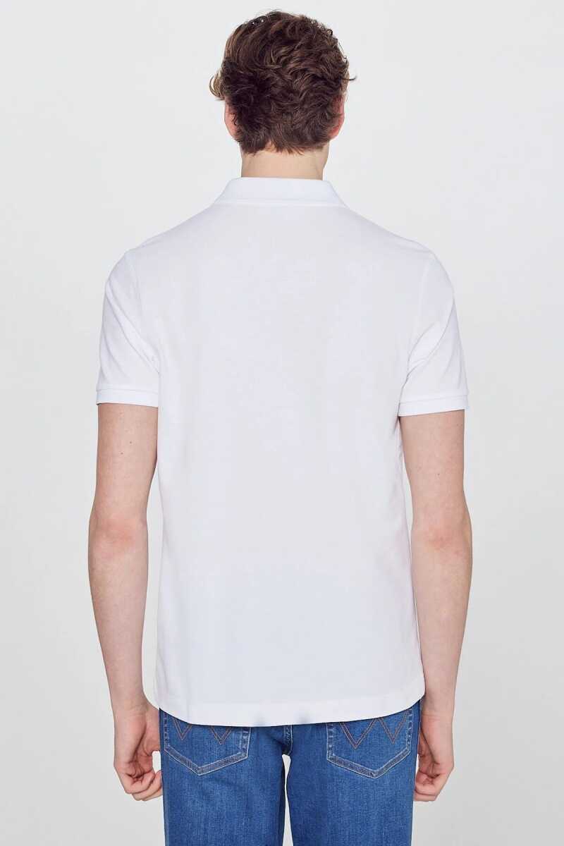 Wrangler Regular Fit Polo Erkek T-shirt W7D5K4XX2T989 - 4