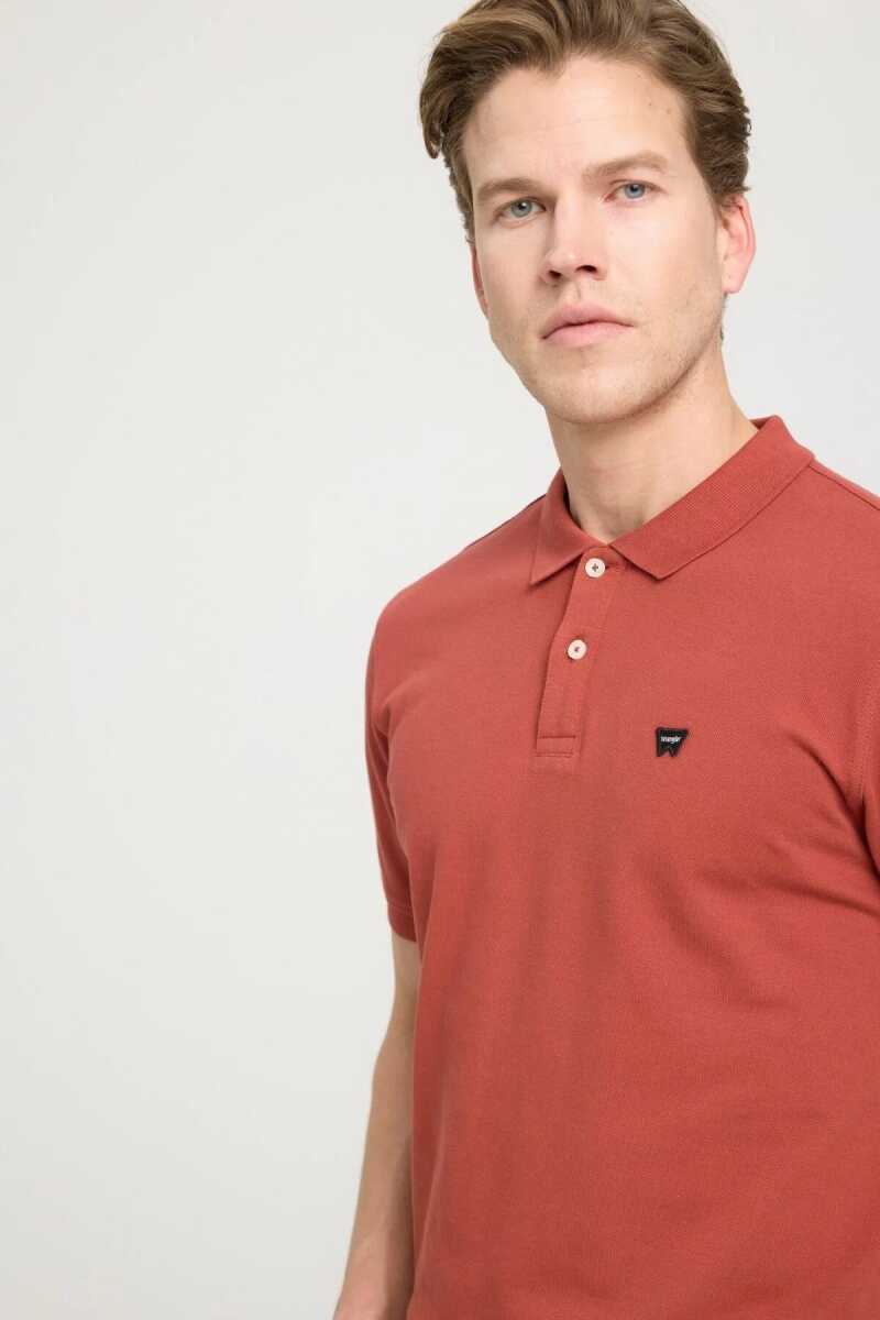 Wrangler Regular Fit Polo Yaka Erkek T-shirt W7D5K4XX2T222 (1)