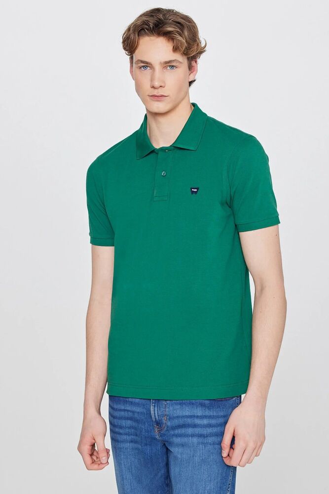 Wrangler Regular Fit Polo Yaka Erkek T-shirt W7D5K4XX2T300
