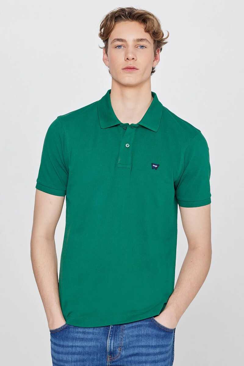 Wrangler Regular Fit Polo Yaka Erkek T-shirt W7D5K4XX2T300 (1)