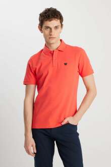 Wrangler Regular Fit Polo Yaka Erkek T-shirt W7D5K4XX2T512 