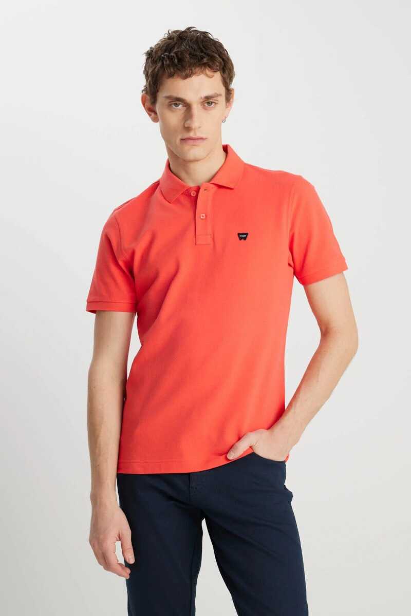 Wrangler Regular Fit Polo Yaka Erkek T-shirt W7D5K4XX2T512