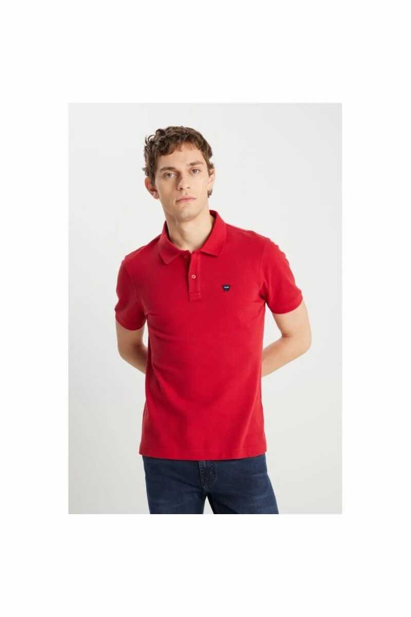 Wrangler Regular Fit Polo Yaka Erkek T-shirt W7D5K4XX2T600
