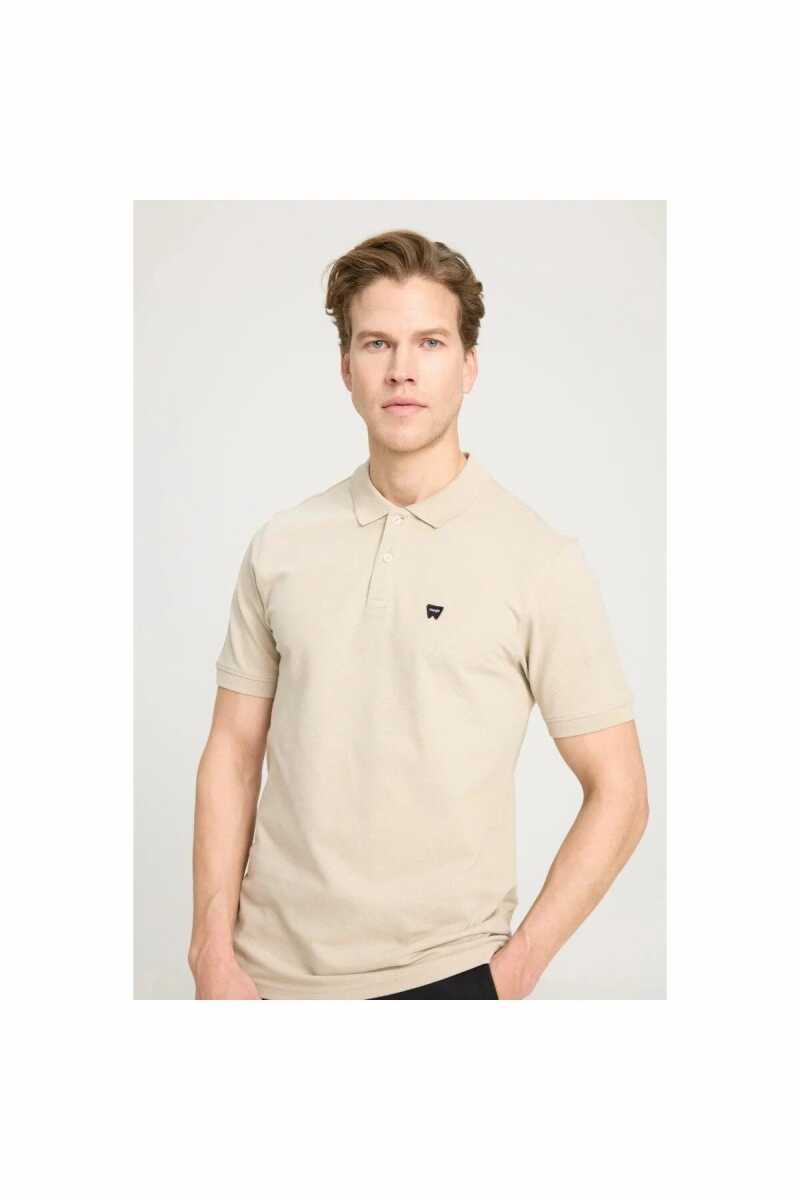 Wrangler Regular Fit Polo Yaka Erkek T-shirt W7D5K4XX2TUQ