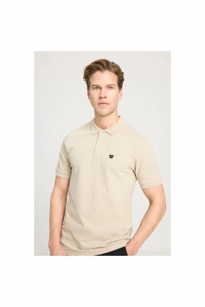 Wrangler Regular Fit Polo Yaka Erkek T-shirt W7D5K4XX2TUQ