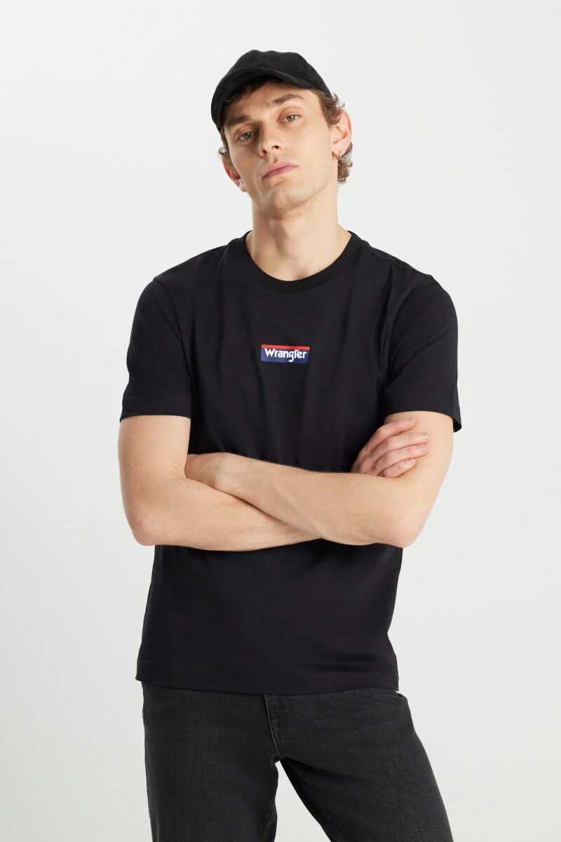 Wrangler Regular Fit Small Logo Erkek T-shirt W2510527001 - Wrangler