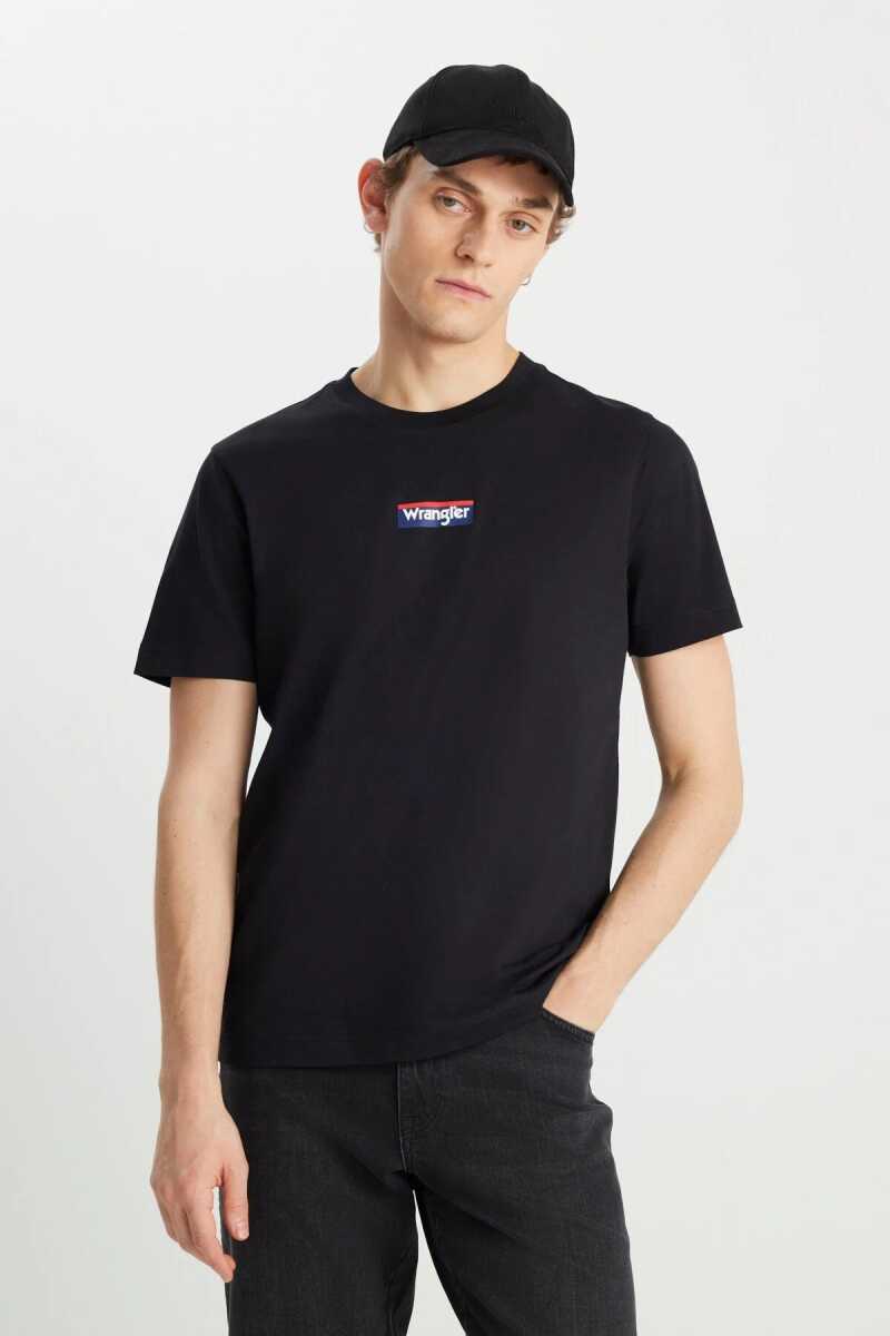 Wrangler Regular Fit Small Logo Erkek T-shirt W2510527001 (1)