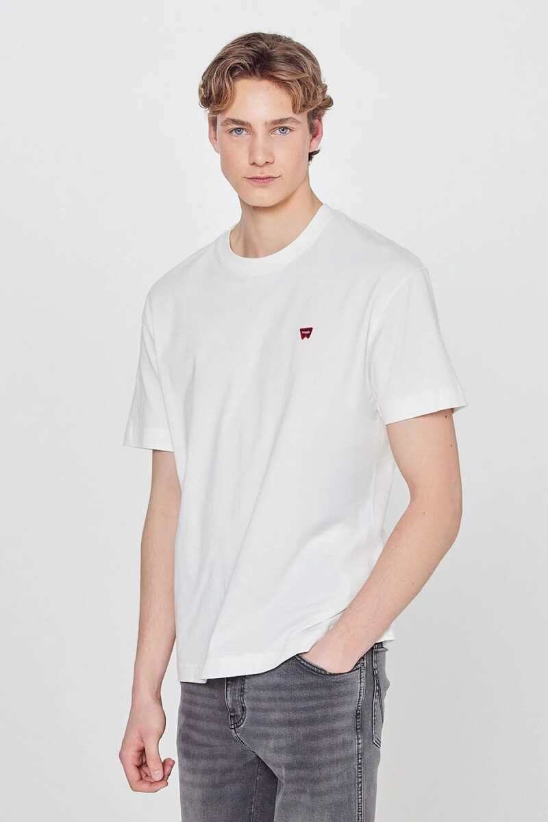 Wrangler Small Logo Bisiklet Yaka Erkek T-shirt W7NM203877102