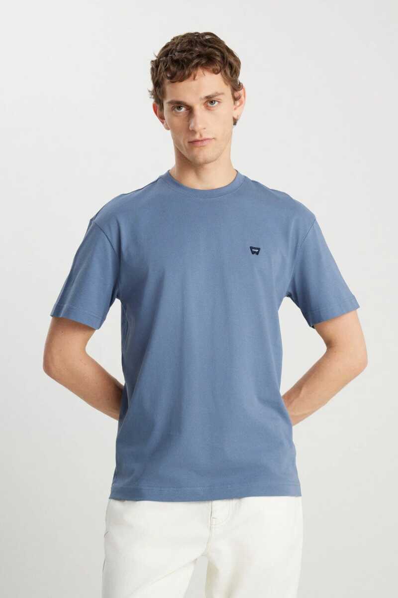 Wrangler Small Logo Bisiklet Yaka Erkek T-shirt W7NM203877223