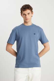 Wrangler Small Logo Bisiklet Yaka Erkek T-shirt W7NM203877223 