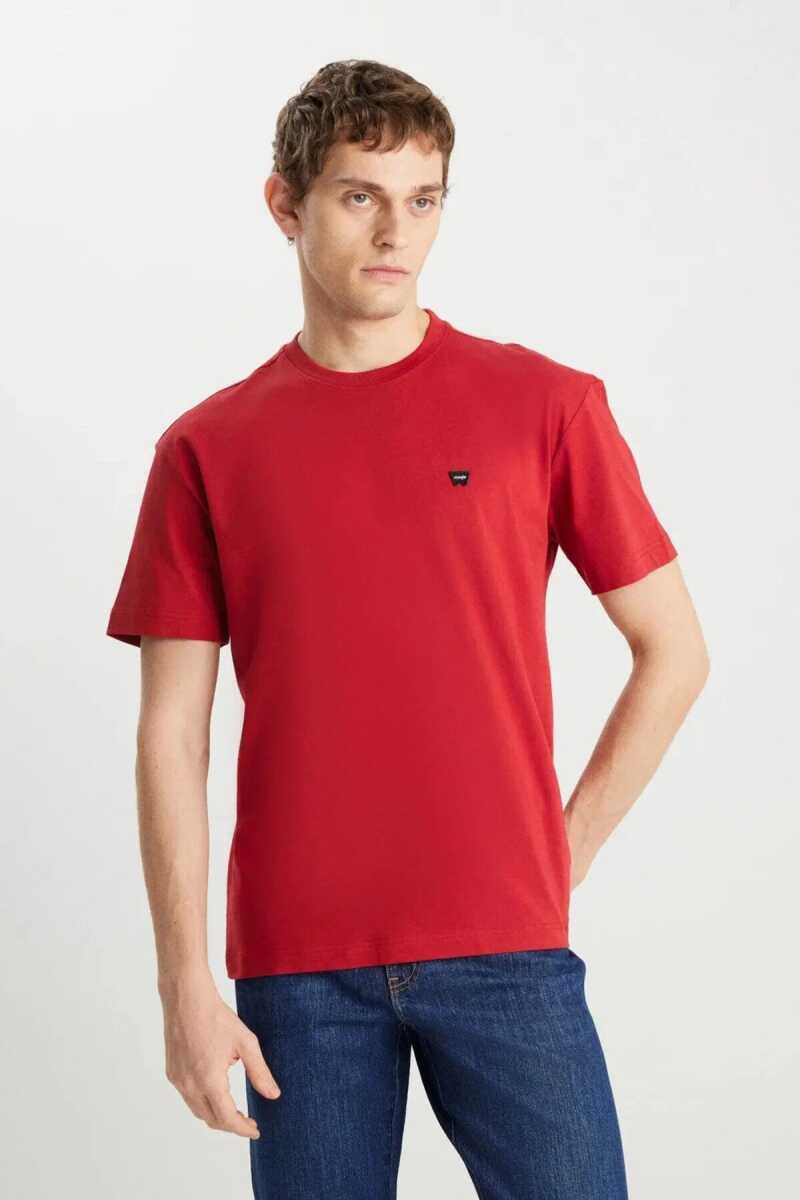 Wrangler Small Logo Bisiklet Yaka Erkek T-shirt W7NM203877600