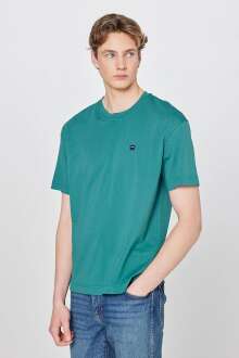 Wrangler Small Logo Bisiklet Yaka Erkek T-shirt W7NM203877G26