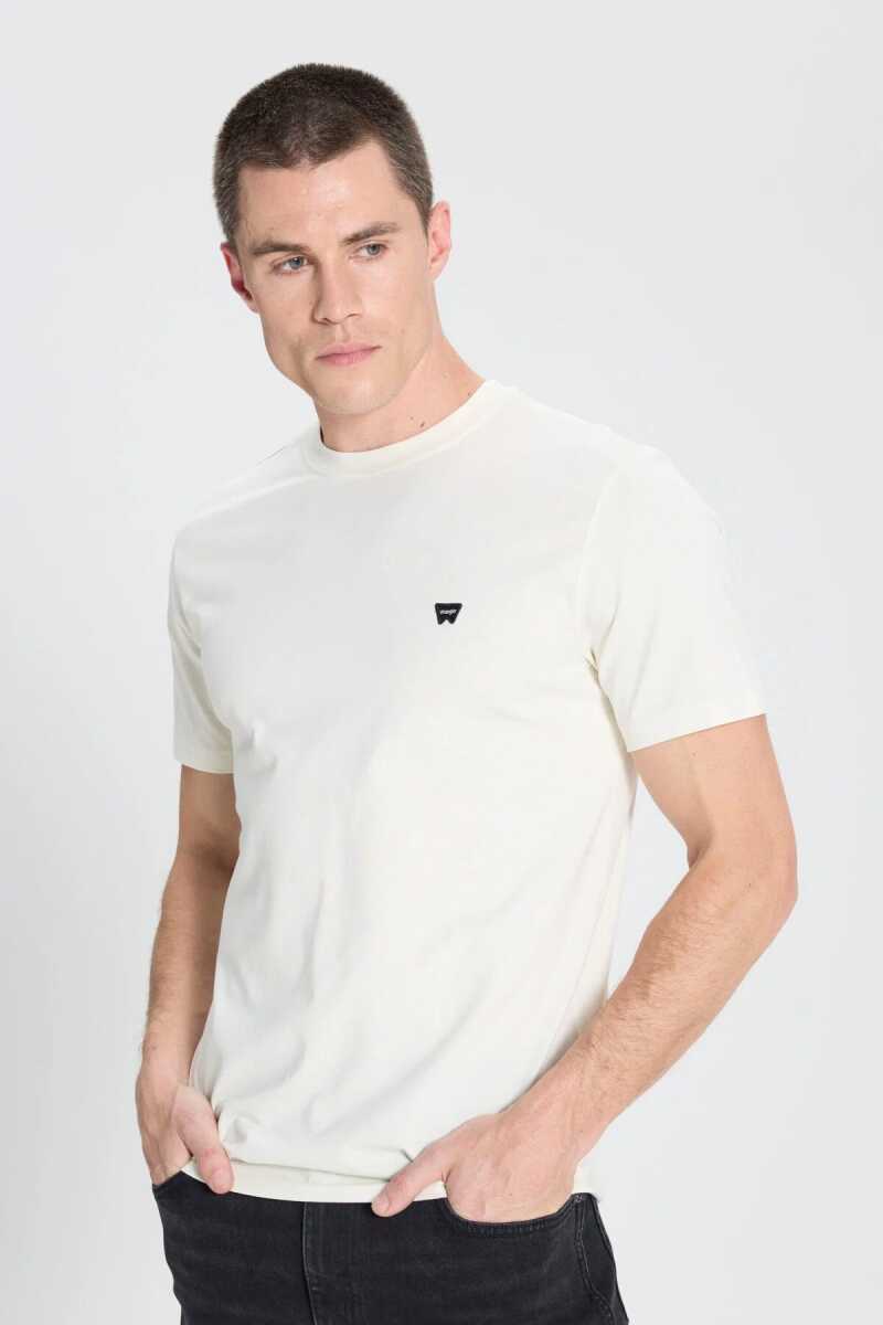 Wrangler Small Logo Bisiklet Yaka Erkek Tişört W7NM20387742L - Wrangler