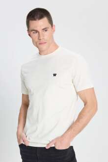 Wrangler Small Logo Bisiklet Yaka Erkek Tişört W7NM20387742L 