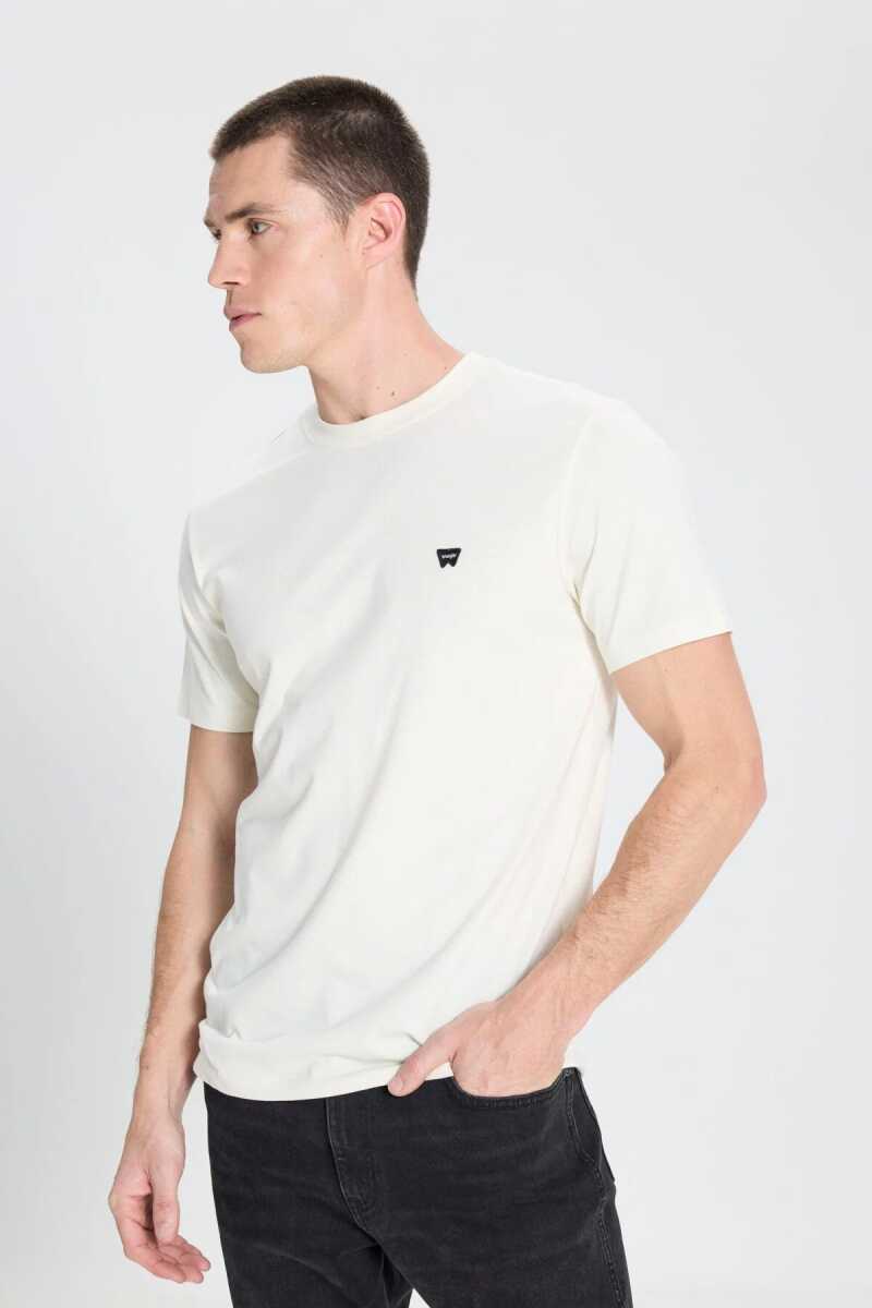 Wrangler Small Logo Bisiklet Yaka Erkek Tişört W7NM20387742L - Wrangler (1)