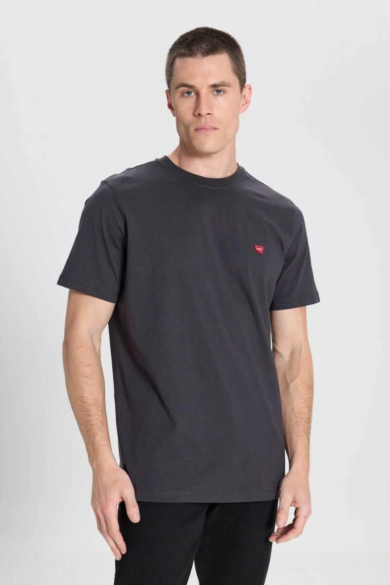 Wrangler Small Logo Bisiklet Yaka Erkek Tişört W7NM203877M39