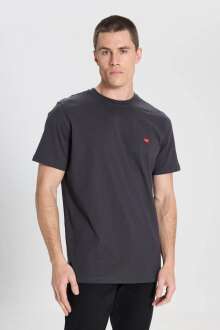 Wrangler Small Logo Bisiklet Yaka Erkek Tişört W7NM203877M39 