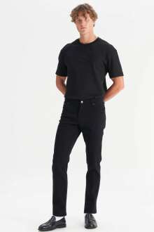 Wrangler Texas Slim Denim Jean Erkek Pantolon MW12S016100
