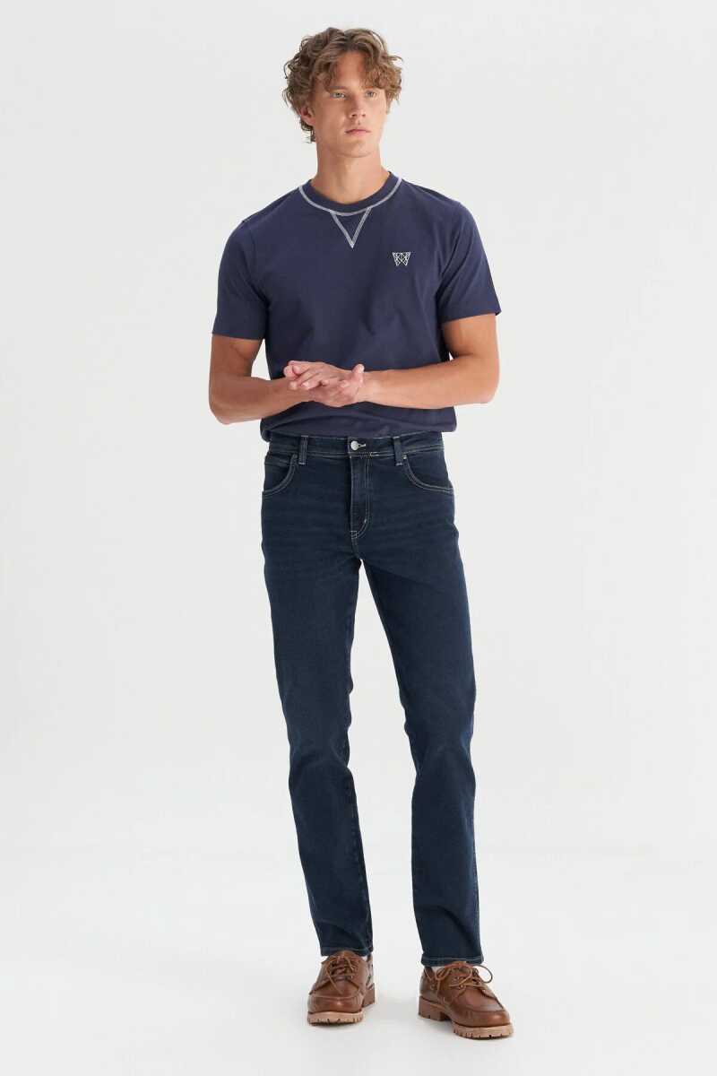 Wrangler Texas Slim Erkek Jean Pantolon W12S001397 - 1