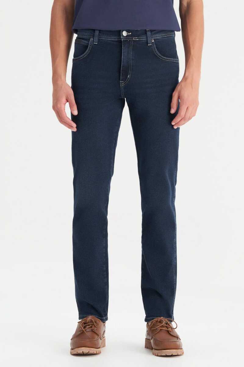 Wrangler Texas Slim Erkek Jean Pantolon W12S001397 - 2