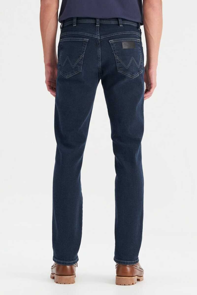Wrangler Texas Slim Erkek Jean Pantolon W12S001397 - 5