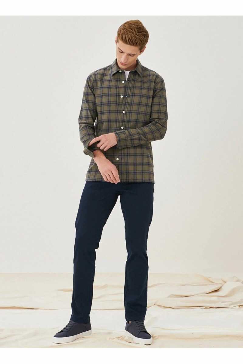 Wrangler Texas Slim Erkek Jean Pantolon W12S004410 - 1