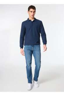 Wrangler Texas Slim Erkek Jean  Pantolon W12S086318 