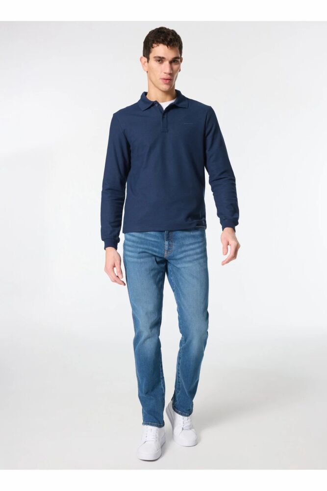 Wrangler Texas Slim Erkek Jean  Pantolon W12S086318