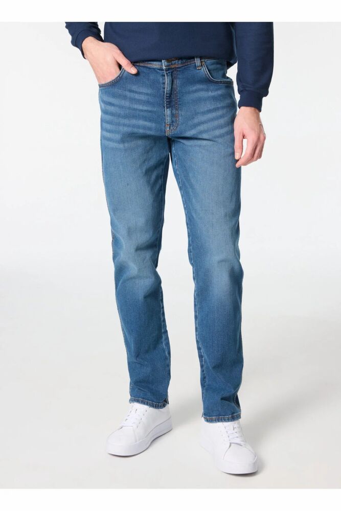 Wrangler Texas Slim Erkek Jean  Pantolon W12S086318 (1)