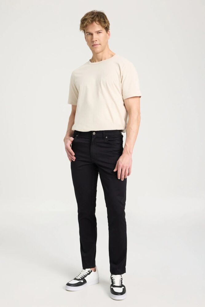Wrangler Texas Slim Erkek Pantolon W12SEA001