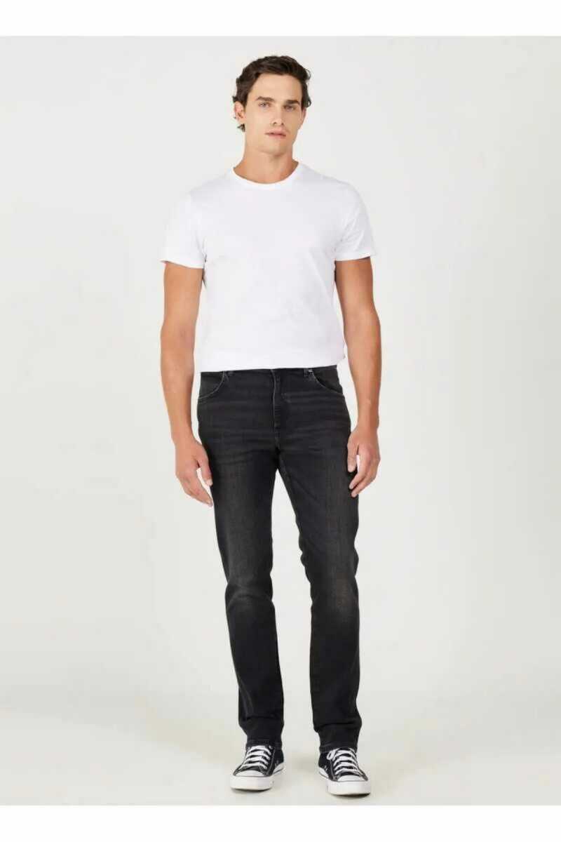 Wrengler Texas Slim Jean Erkek  Pantolon W12S04958