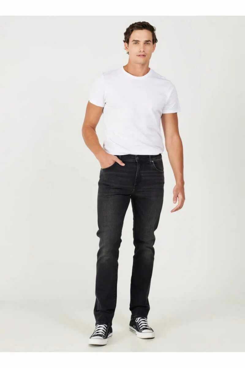 Wrengler Texas Slim Jean Erkek  Pantolon W12S04958 (1)