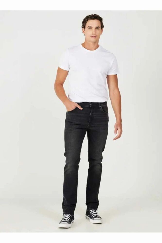 Wrengler Texas Slim Jean Erkek  Pantolon W12S04958 (1)